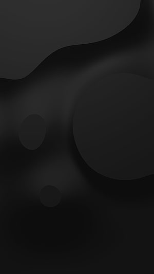 Minimalist Dark Abstract Wallpaper with Soft Geometric Shapes and Subtle Depth HD phone wallpaper