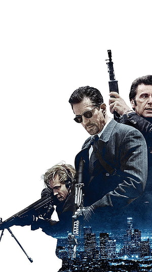 Heat 1995 Movie Poster Featuring Al Pacino and Robert De Niro in Action HD phone wallpaper