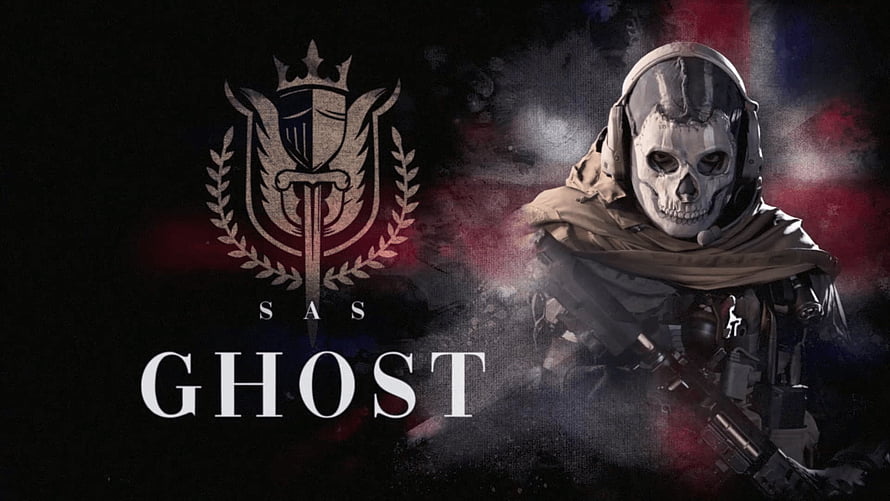 Simon Ghost Riley SAS Operator from Call of Duty Modern Warfare HD wallpaper