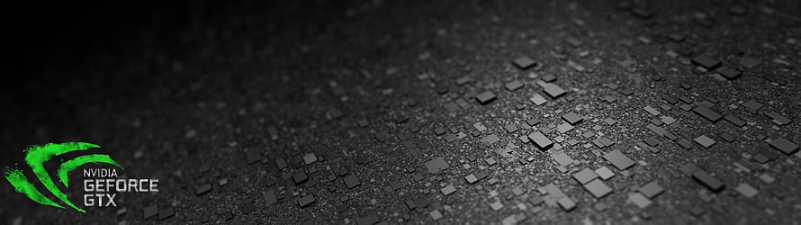 NVIDIA GeForce GTX Dark Circuit Texture with Green Logo HD wallpaper