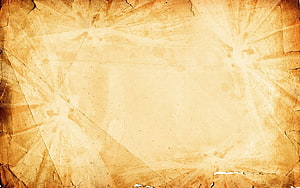 Aged Parchment Texture with Cracked Edges and Warm Sepia Tones HD wallpaper