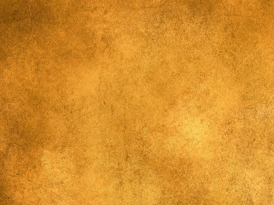 Antique Gold Textured Background with Warm Amber Tones and Subtle Surface Grain HD wallpaper