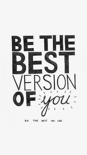 Minimalist Black and White Motivational Typography Quote Design HD phone wallpaper