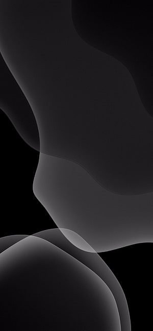 Dark Abstract Minimalist Wallpaper with Smooth Black and Grey Curves HD phone wallpaper