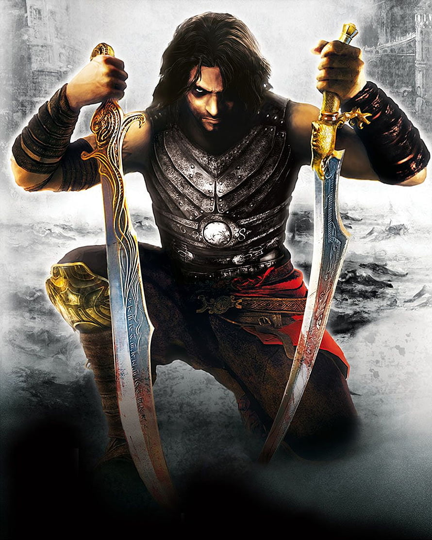 Prince of Persia Warrior Within Dual Sword Combat Artwork HD phone wallpaper