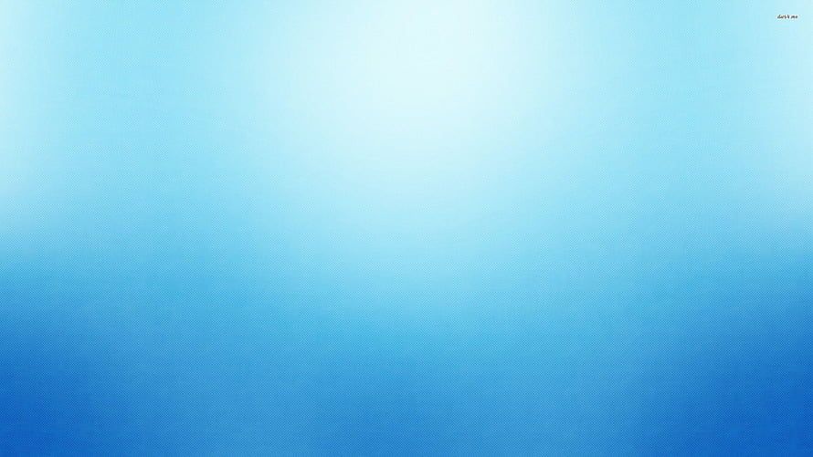 Serene Sky Blue Gradient Background with Soft Light Transition HD wallpaper