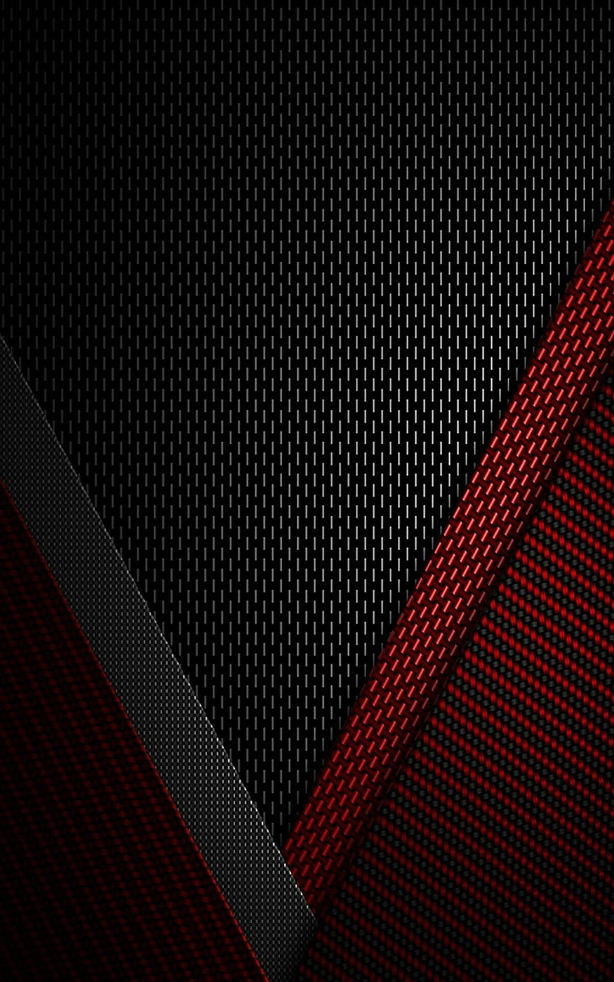 Abstract Geometric Pattern With Diagonal Red And Black Textured Stripes HD phone wallpaper
