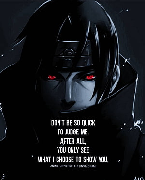 Obito Uchiha Dark Portrait with Red Eyes and Konoha Headband HD phone wallpaper