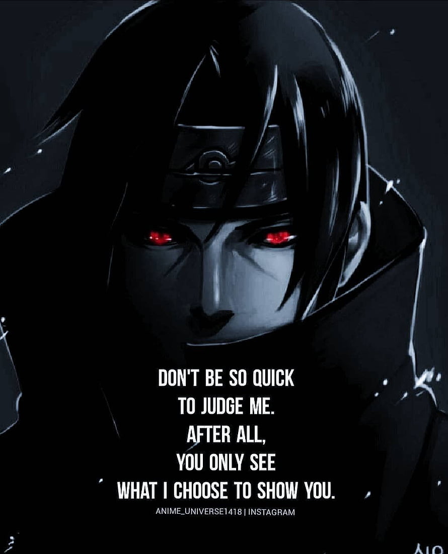 Obito Uchiha Dark Portrait with Red Eyes and Konoha Headband HD phone wallpaper