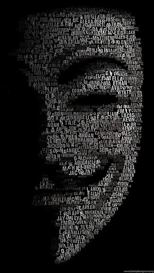 Minimalist Black Background with White Typography Word Cloud Design HD phone wallpaper