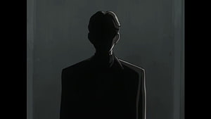 Johan Liebert Silhouette in Dark Room from Monster Anime HD wallpaper