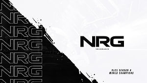 NRG Esports Rocket League Championship Logo Wallpaper HD wallpaper