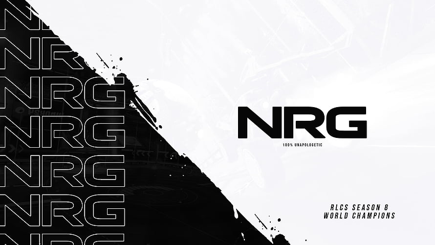 NRG Esports Rocket League Championship Logo Wallpaper HD wallpaper