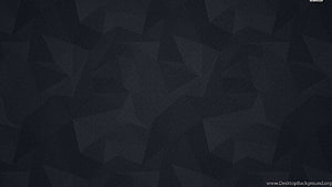 Dark Grey Geometric Polygon Pattern Abstract Minimalist Design HD wallpaper