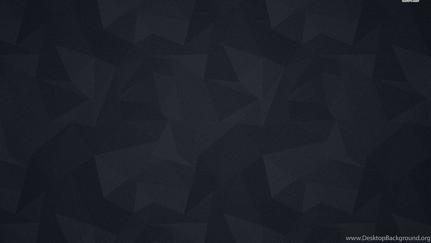 Dark Grey Geometric Polygon Pattern Abstract Minimalist Design HD wallpaper