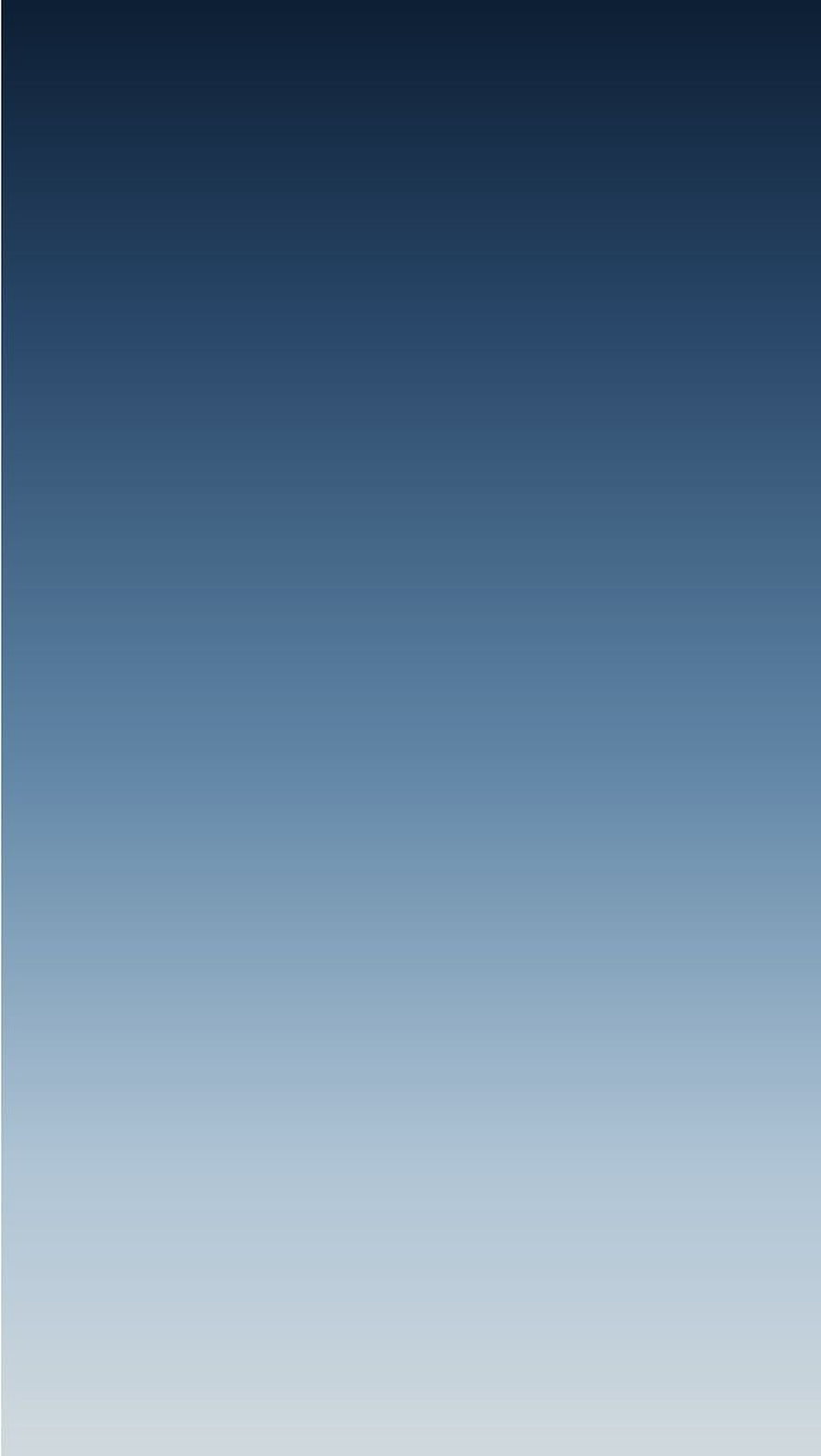 Minimalist Dark to Light Blue Vertical Gradient Sky Background HD phone wallpaper