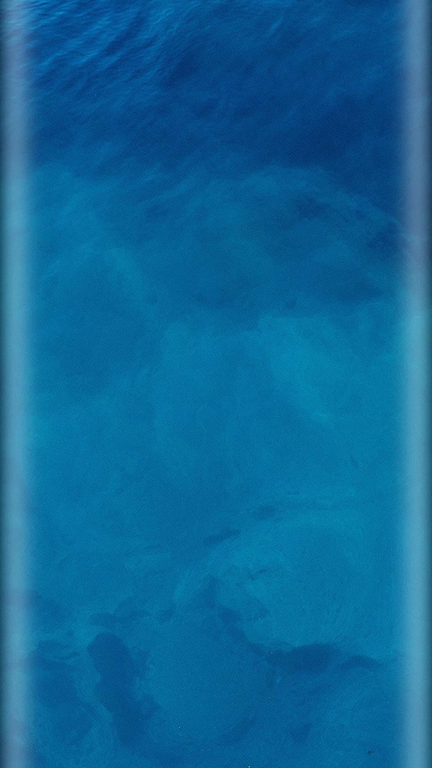 Deep Blue Ocean Water Texture with Soft Gradient and Subtle Ripples HD phone wallpaper