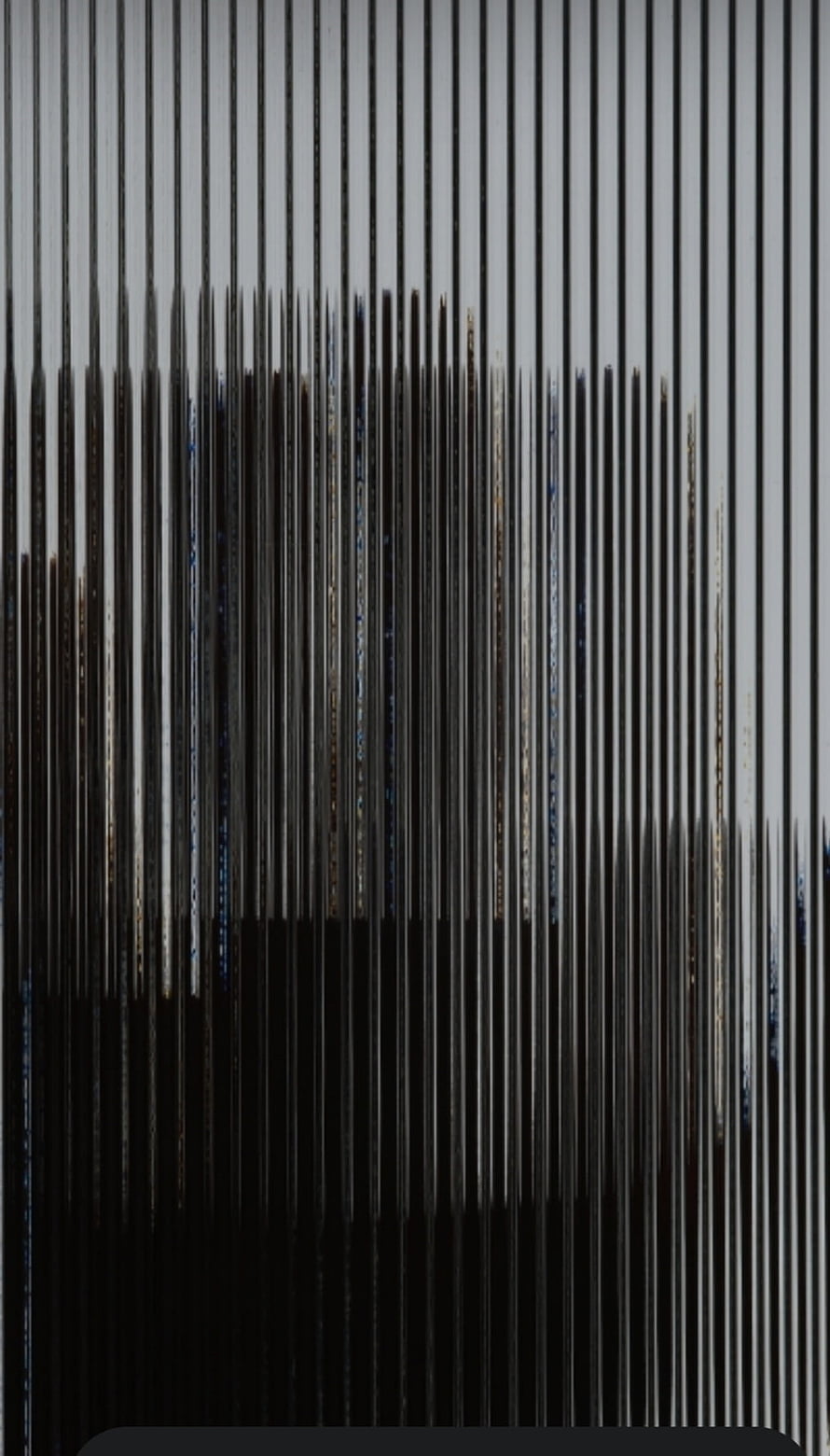 Abstract vertical line pattern with dark tones and subtle color accents HD phone wallpaper