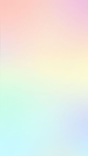 Soft Pastel Gradient Background with Gentle Pink, Yellow, and Mint Green Transitions HD phone wallpaper