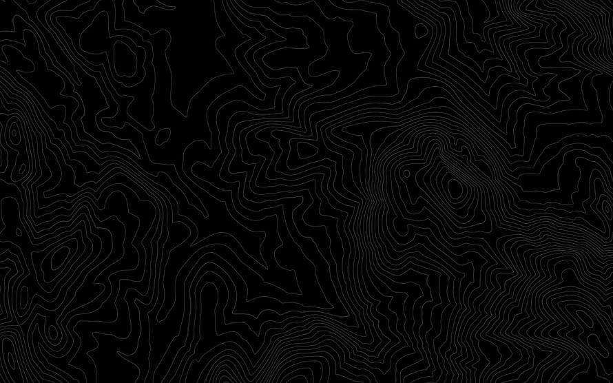 Dark Topographic Contour Line Pattern Abstract Minimalist Background HD wallpaper