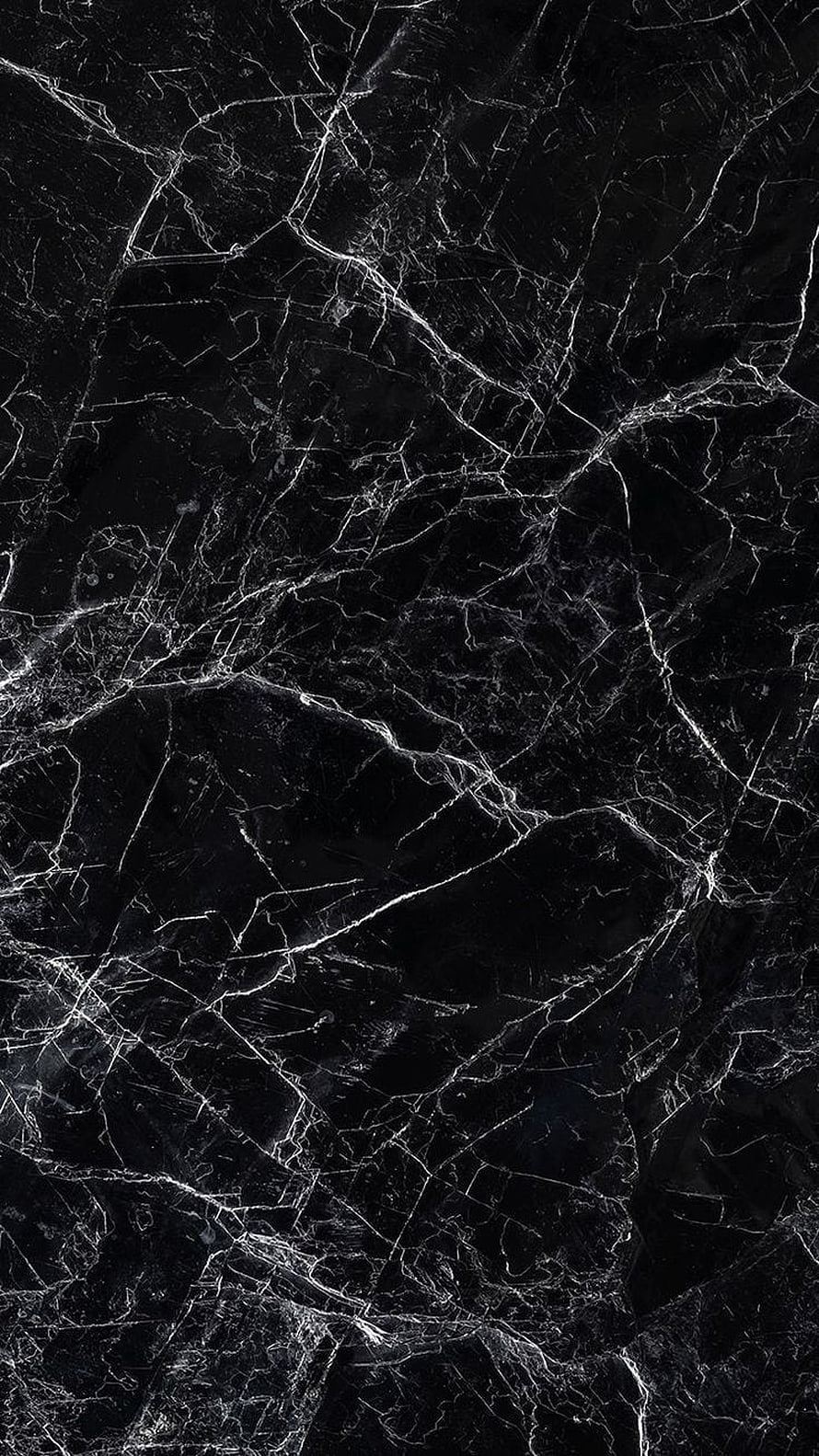 Black Marble Texture with White Veins for Dark Aesthetic Backgrounds HD phone wallpaper