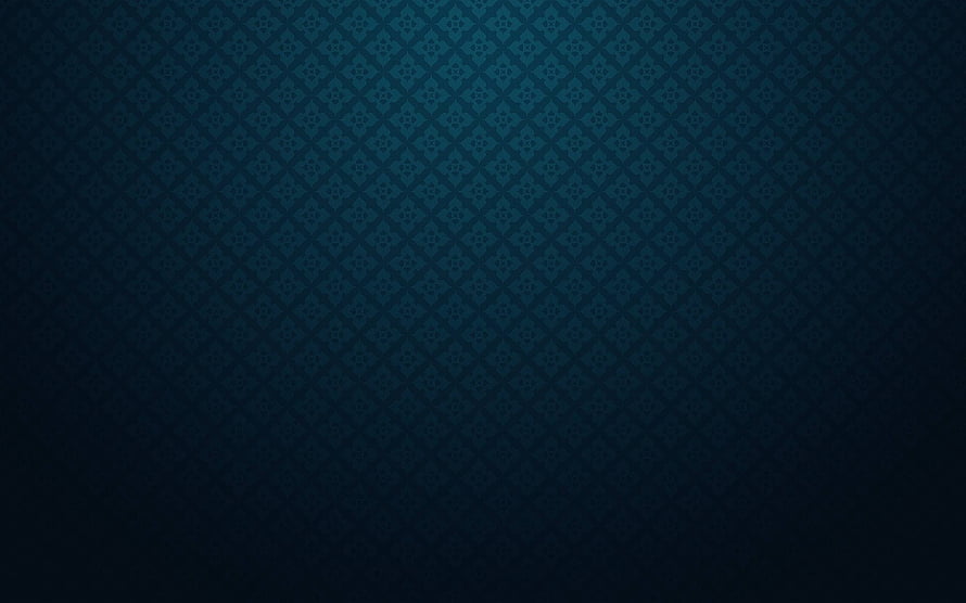 Dark Royal Blue Geometric Diamond Pattern with Subtle Floral Motif and Vignette HD wallpaper