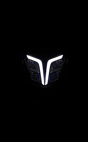 Bajaj Ntorq Motorcycle Headlamp with LED DRL in Dark Setting HD phone wallpaper