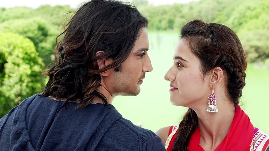 Sushant Singh Rajput and Disha Patani in M.S. Dhoni: The Untold Story HD wallpaper