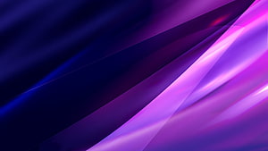 Dark Purple and Blue Abstract Light Streaks with Neon Glow HD wallpaper