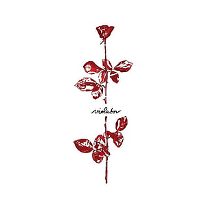 Depeche Mode Violator Rose Digital Art by Luc Lambert HD phone wallpaper