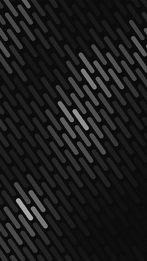 Minimalist Black Diagonal Dash Pattern with Subtle Grey Gradient Accents HD phone wallpaper