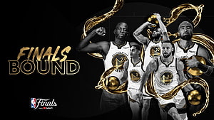 Golden State Warriors NBA Finals 2022 Championship Celebration Wallpaper HD wallpaper