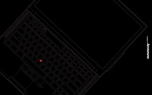 Lenovo ThinkPad X1 Carbon Minimalist Wireframe Laptop Design on Black Background HD wallpaper