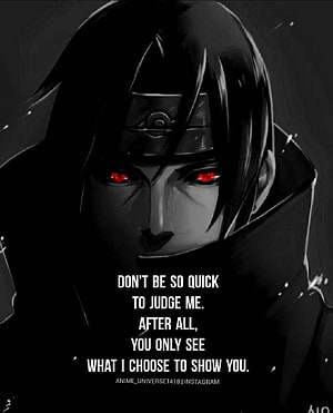 Sasuke Uchiha Dark Portrait With Red Sharingan Eyes And Headband HD phone wallpaper