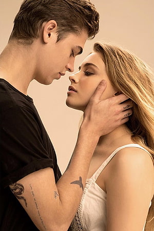 After We Collided and After We Fell Romantic Couple Portrait HD phone wallpaper