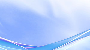 Soft Blue Sky with Flowing Abstract Light Ribbons and Gentle Gradient Waves HD wallpaper
