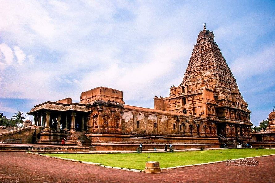 Brihadeshwara Temple Thanjavur: Historic Hindu Temple Architecture in Tamil Nadu HD wallpaper