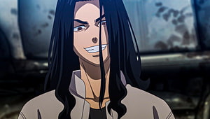 Keisuke Baji from Tokyo Revengers in a Close-Up Anime Portrait HD wallpaper