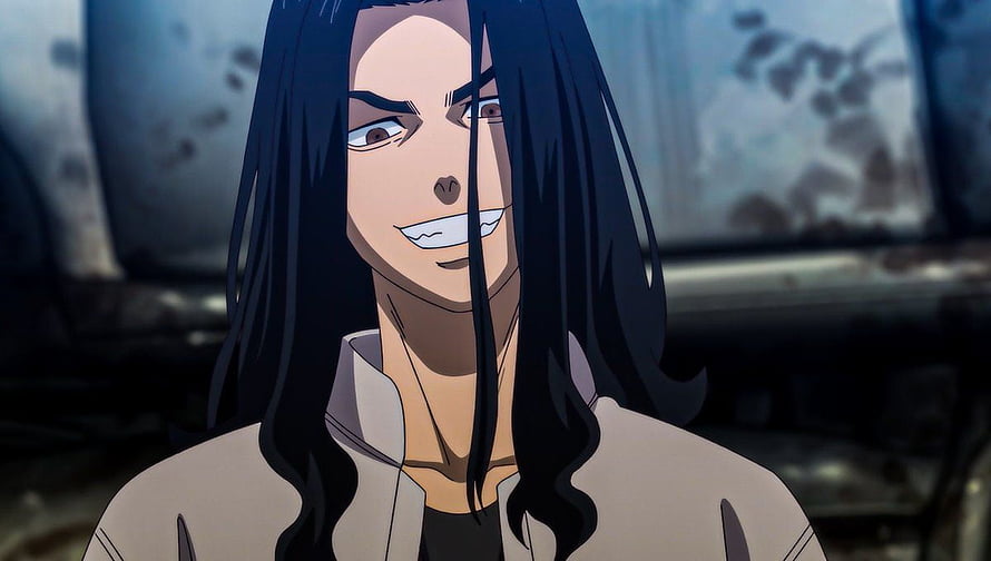Keisuke Baji from Tokyo Revengers in a Close-Up Anime Portrait HD wallpaper