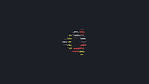 Ubuntu MATE Neofetch ASCII Art Terminal Output on Dark Background HD wallpaper