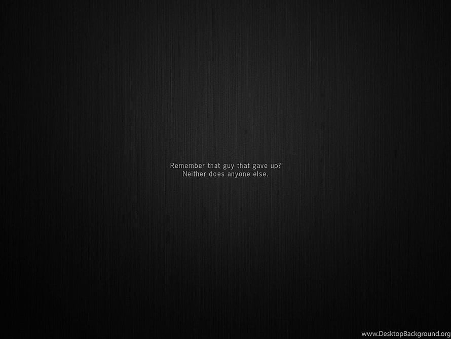 Minimalist Dark Wood Texture with Motivational Quote About Perseverance HD wallpaper