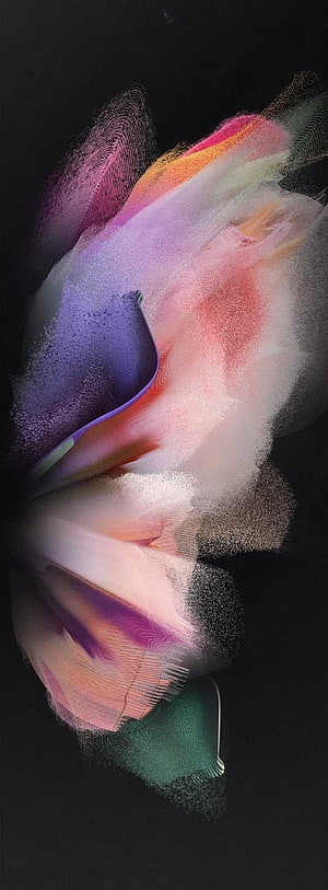 Samsung Galaxy Z Fold 3 and Z Flip 3 Abstract Gradient Wallpaper HD phone wallpaper