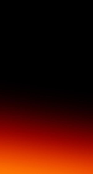 Dark Orange and Black Gradient Background with Smooth Color Transition HD phone wallpaper