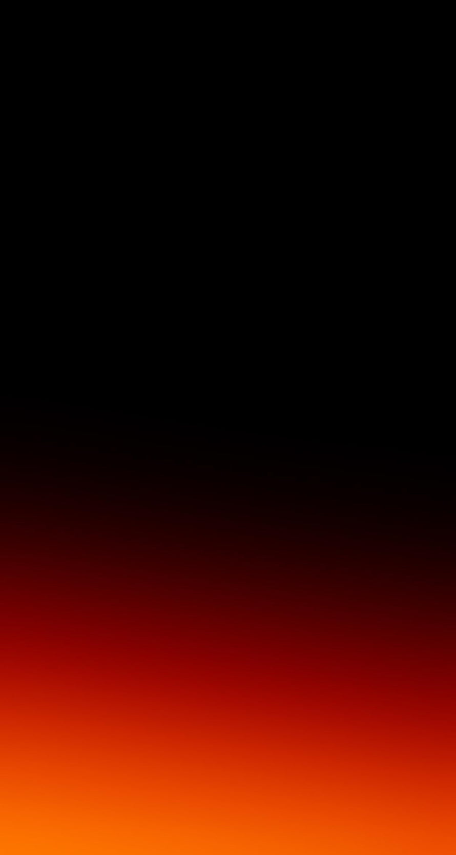 Dark Orange and Black Gradient Background with Smooth Color Transition HD phone wallpaper