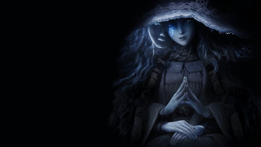 Elden Ring The Storyteller Dark Fantasy Character Artwork HD wallpaper