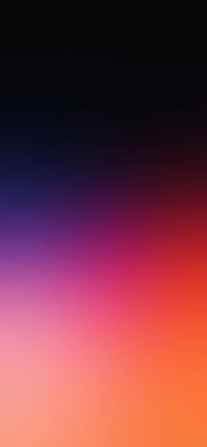 Vibrant Sunset Gradient with Deep Purple and Warm Orange Tones HD phone wallpaper