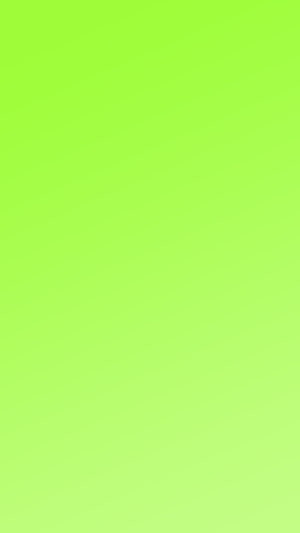 Vibrant Lime Green Gradient Background with Soft Vertical Color Transition HD phone wallpaper