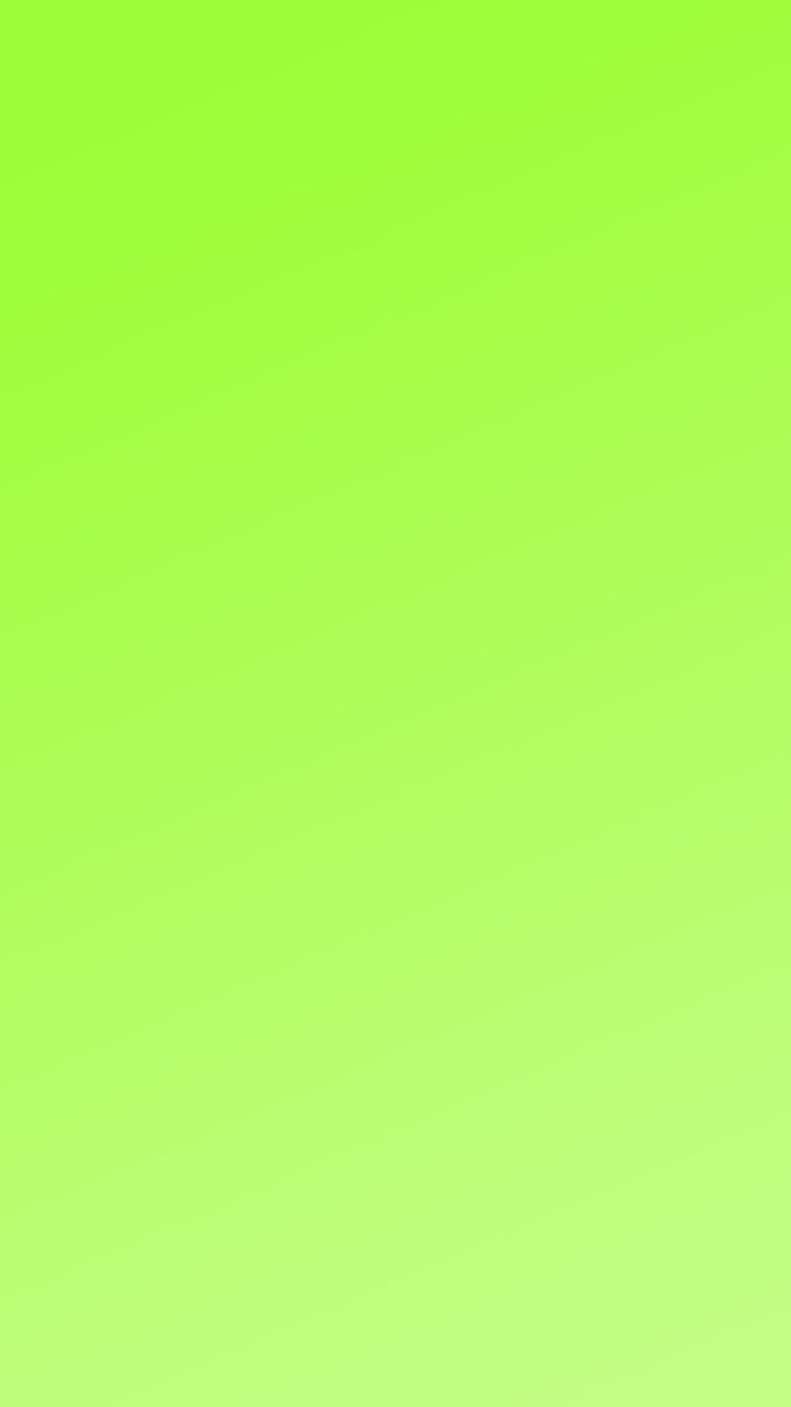 Vibrant Lime Green Gradient Background with Soft Vertical Color Transition HD phone wallpaper