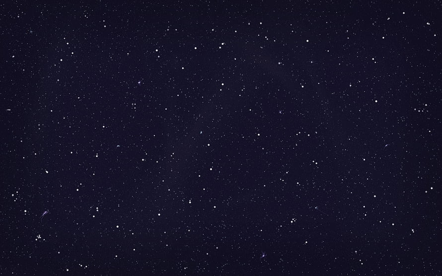 Deep Space Starfield with Scattered Distant Galaxies and Nebulae HD wallpaper