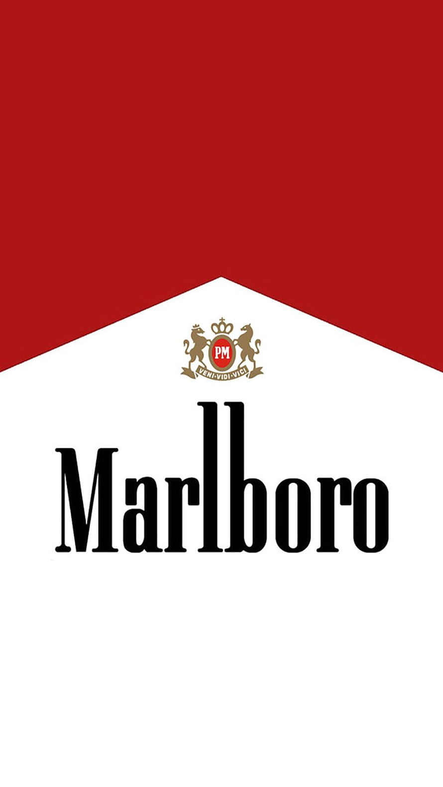 Marlboro Cigarette Pack Logo Design with Red and White Color Scheme HD phone wallpaper